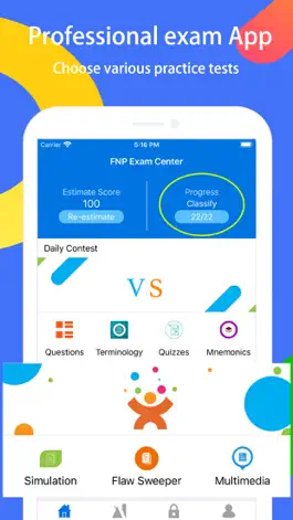 Game screenshot FNP Exam Center mod apk