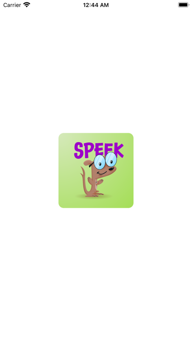 SPEEK Screenshot