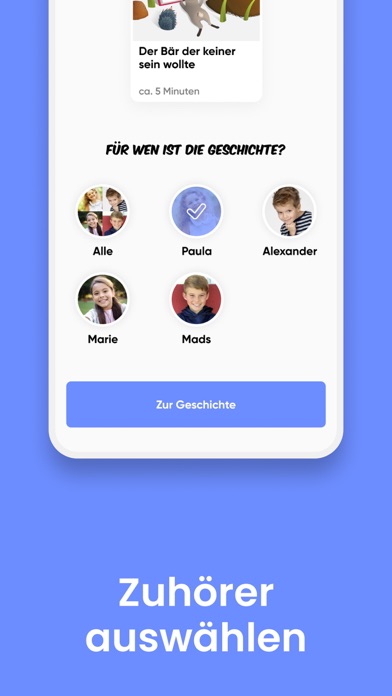 Vorlesen App Screenshot