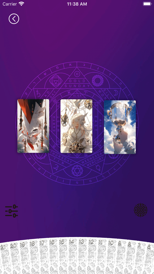 #1. MyTarotPal (iOS) 由: Guangzhou Zhouxingquan Technology Co., Ltd