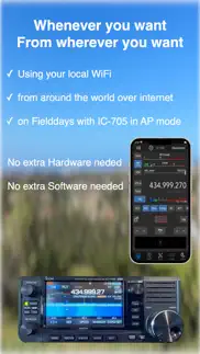 sdr-control mobile iphone screenshot 4