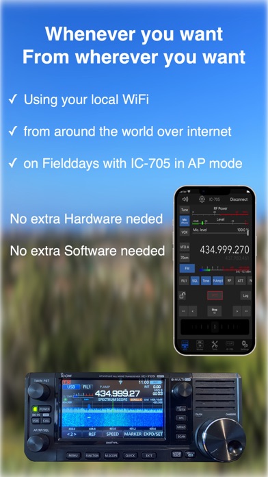 SDR-Control Mobile screenshot1