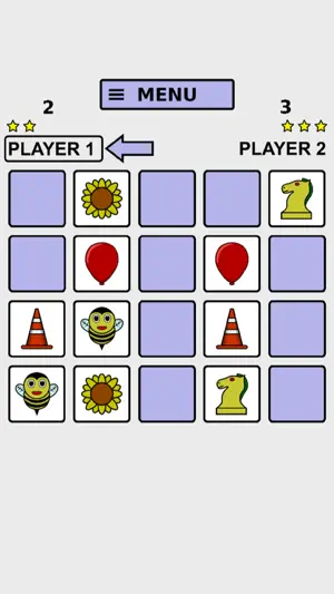 Pairs - Concentration in cards screenshot 2
