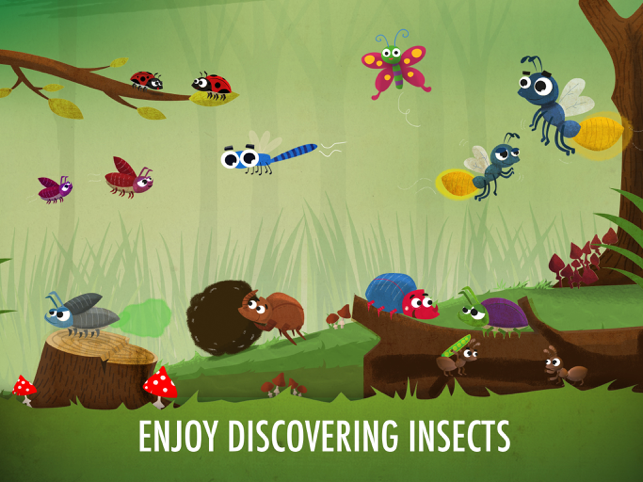 ‎The Bugs I: Insects? Screenshot