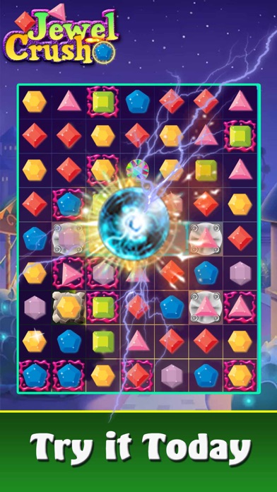 Jewel Crush：Crush Fever Game Screenshot