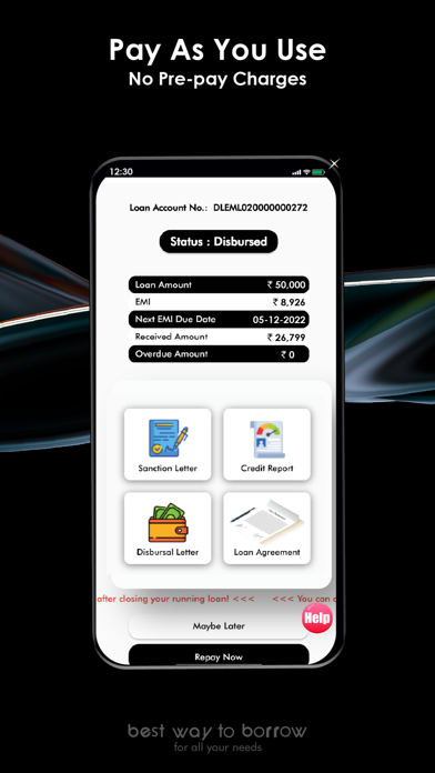 lendingplate-Personal Loan App Screenshot
