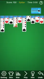 How to cancel & delete ace spider solitaire 1