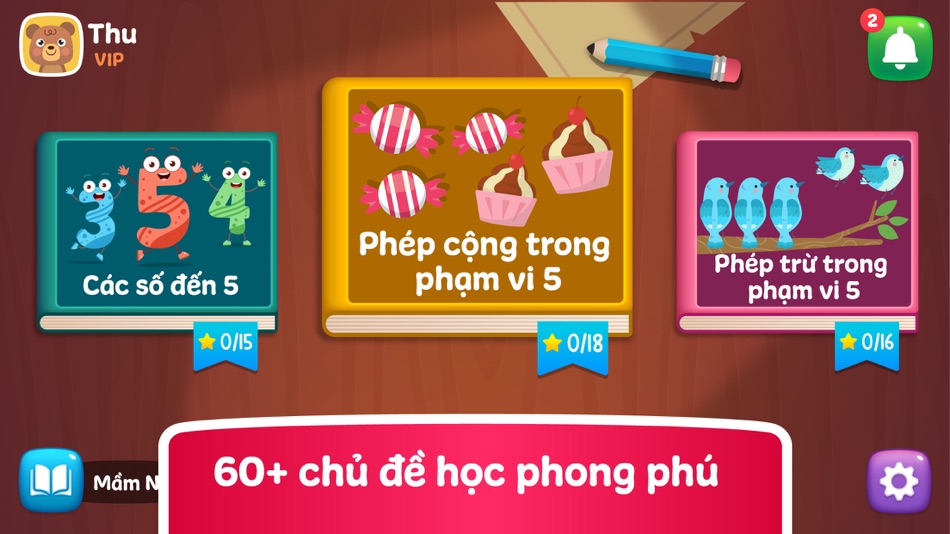 #2. HelloMath - Toán Tư Duy (iOS) 由: VH EDTECH JOINT STOCK COMPANY