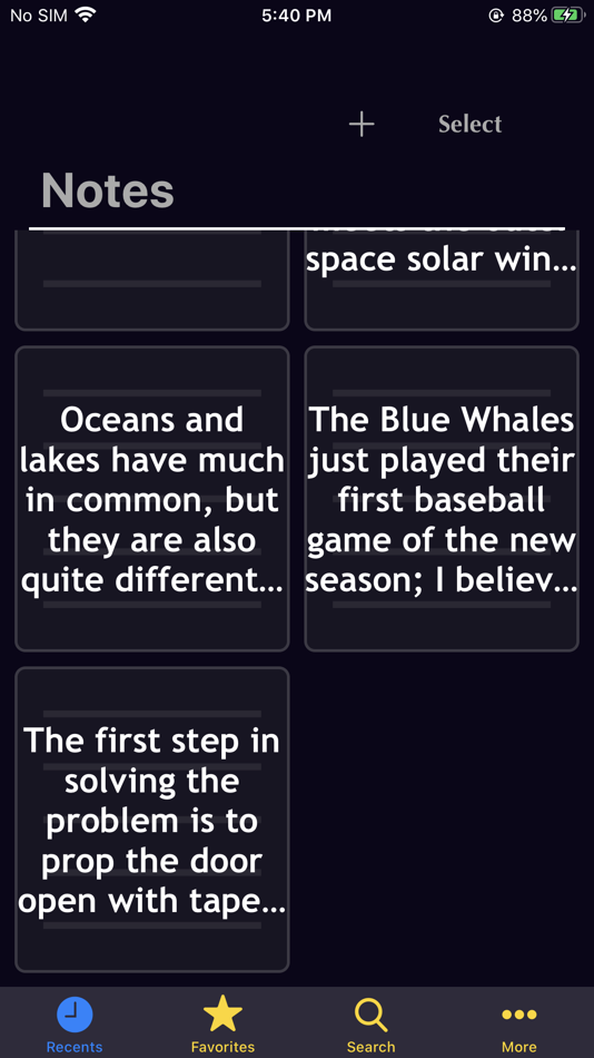 #1. Epitomize - Write Quick Notes (iOS) 게시자: Celestine Nishimwe