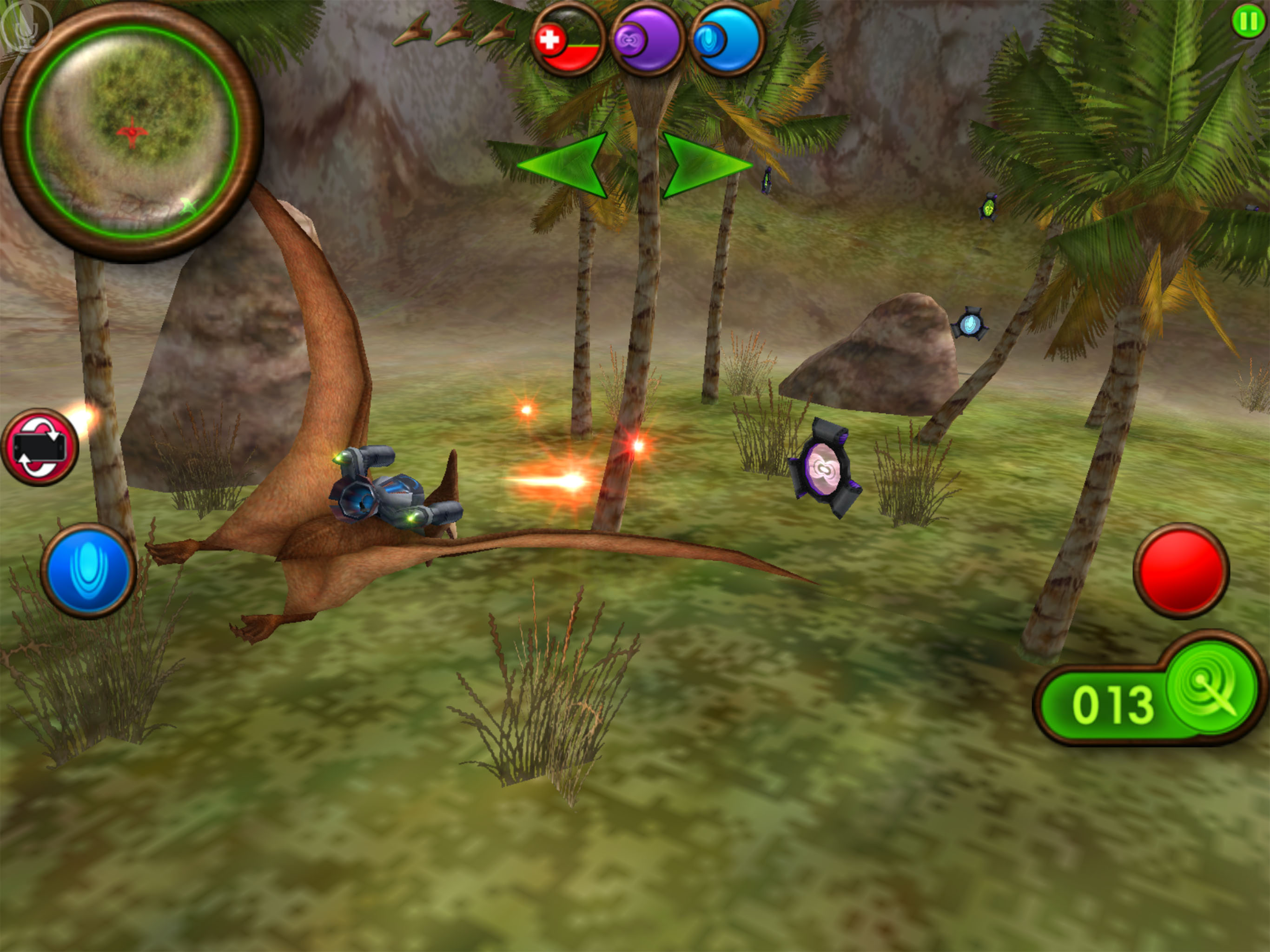 Nanosaur 2 screenshot 11