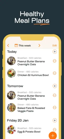 Game screenshot MealPrepPro Meal Plans apk