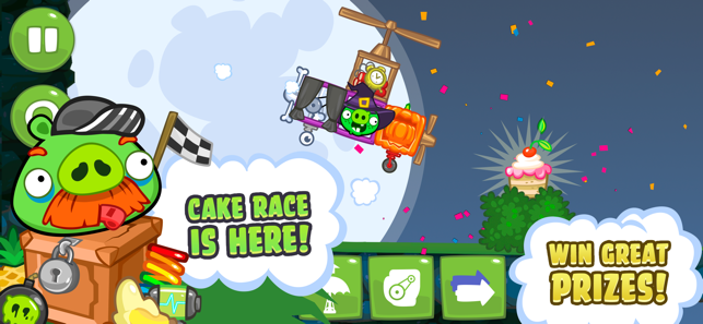 ‎Bad Piggies HD Screenshot