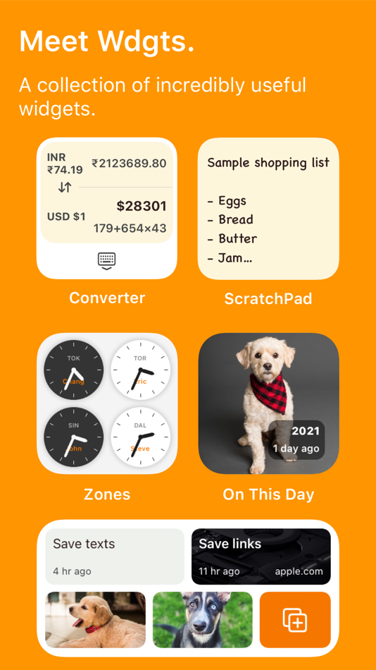 #1. Wdgts 2 (macOS) بواسطة: Tanmay Sonawane