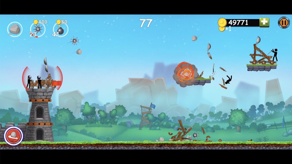 #3. The Catapult (iOS) 由: BYV