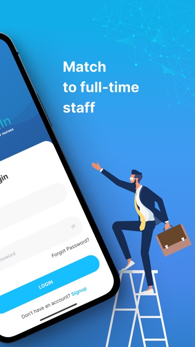PulsedIn Employer Portal Screenshot