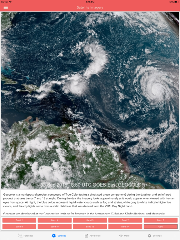 National Hurricane Center Dataのおすすめ画像6