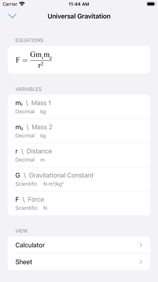#7. Bamboo Calculator (iOS) 由: 煦 张