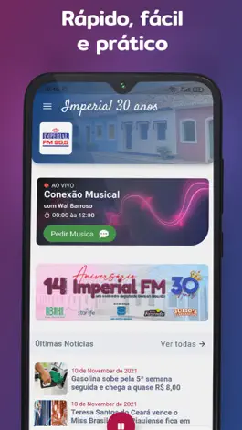 Game screenshot FM Imperial de Pedro II apk