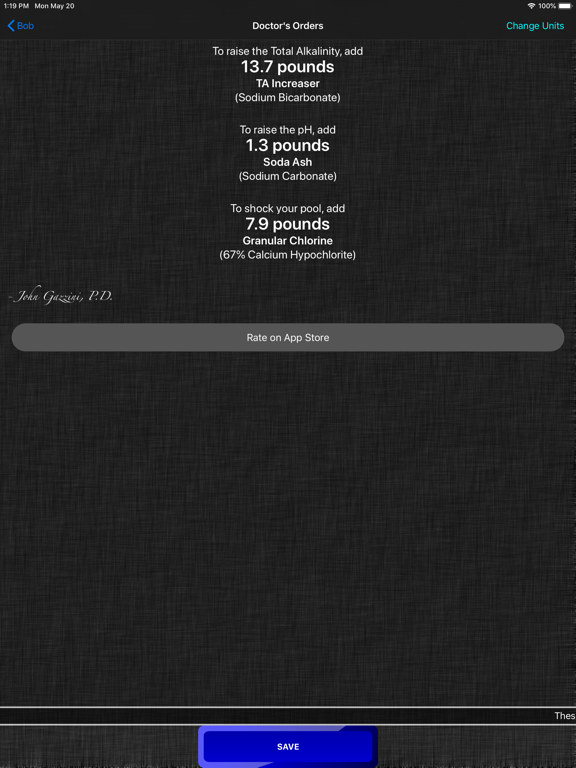 Screenshot #6 pour Pool Doctor