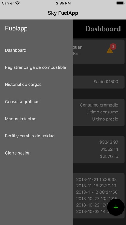 Sky FuelApp screenshot-4