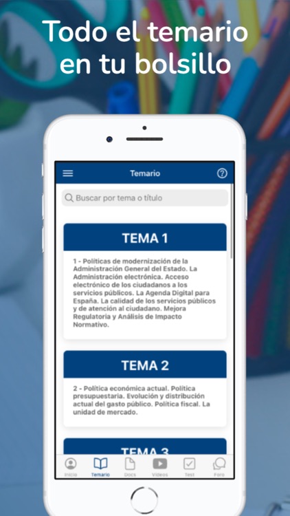 Preparadores Gestión de Estado