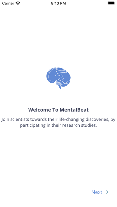 MentalBeat Screenshot