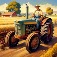 Ranch Farming Sim Tractor Game