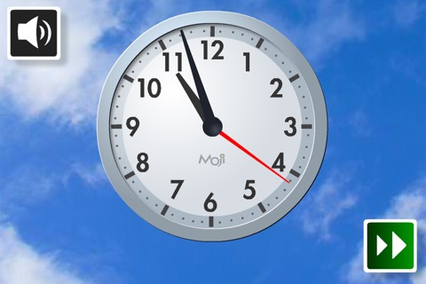 Moji Clock Trainer Englishのおすすめ画像1