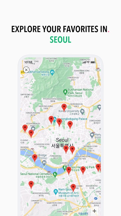 Secret SEOUL: Korea Tour Guide Screenshot