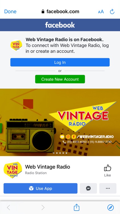 Web Vintage Radio screenshot-3