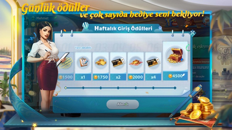 101 Okey VIP screenshot-3