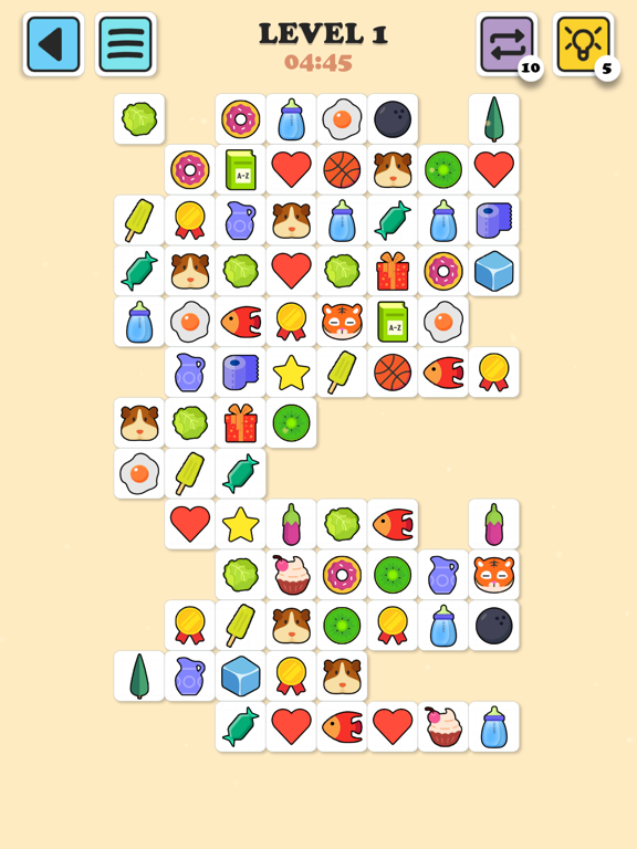 Tile Connect iPad screenshot 7 - Games app