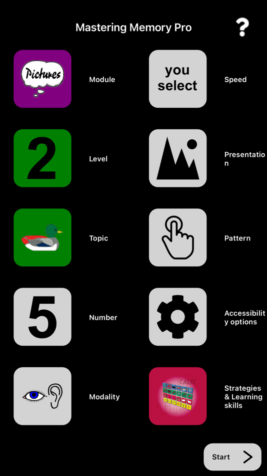 #1. Mastering Memory Pro (iOS) Podle: Keith Avery Technology Ltd