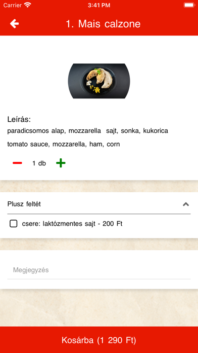 NaPizza Pécs Screenshot