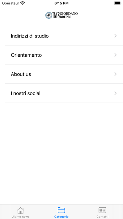 Liceo GB Roma Screenshot
