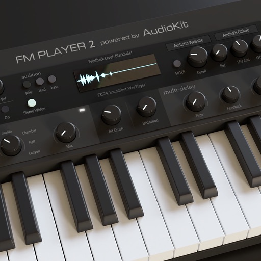 AudioKit FM Player DX Synth/EP