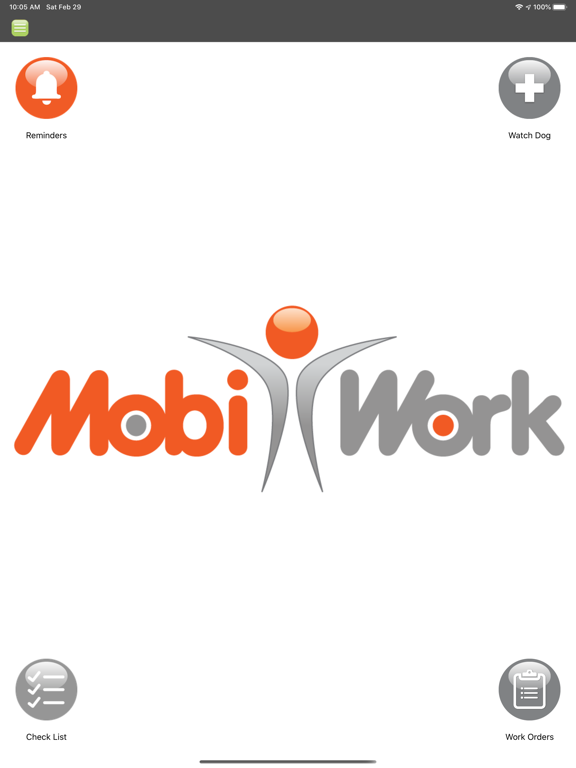 Screenshot #4 pour MobiWork