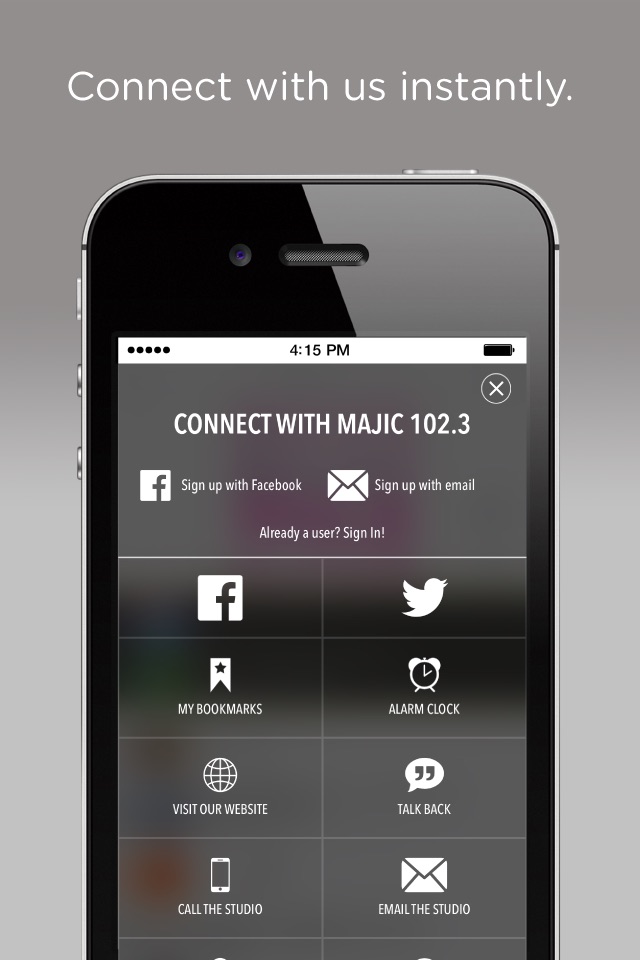 Majic 102.3 screenshot 2