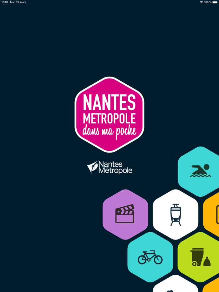 Nantes Métropole dans ma poche