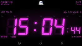 clock alarm.. iphone screenshot 4