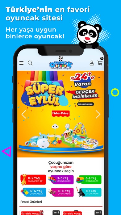 Oyuncakbiziz - Online Mağazası Screenshot