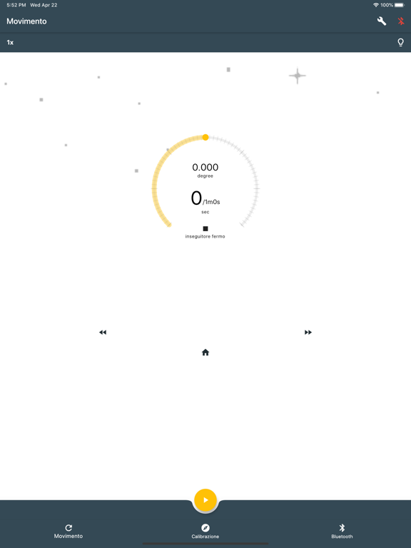 Segugio tracker X app screenshot 2