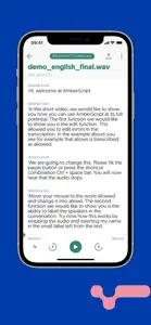 Transcribe voice to text screenshot #4 for iPhone
