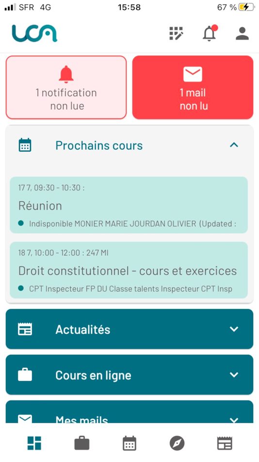 #1. MyUCA (iOS) 由: Université d'Auvergne