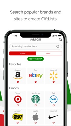 GiftList – A Gift Tracking App screenshot 2