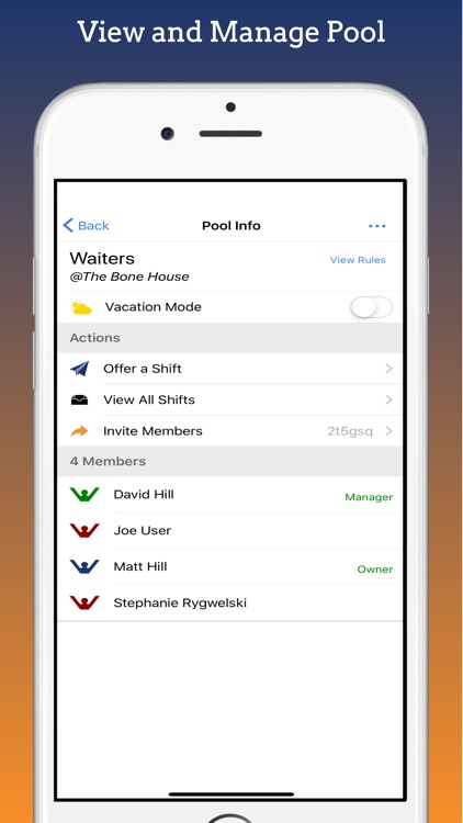 WorkBlast - Shift Trading