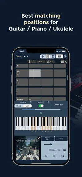 Game screenshot Chord ai - Аккорды и ритм hack