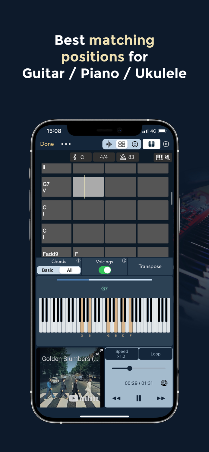 Chord ai - Play any song