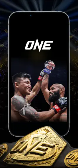 Game screenshot ONE Championship mod apk