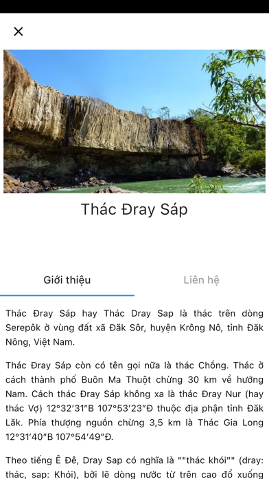 Du lịch thông minh Đắk Nông Screenshot